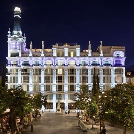 Me Madrid Reina Victoria By Melia Hotel Ngoại thất bức ảnh