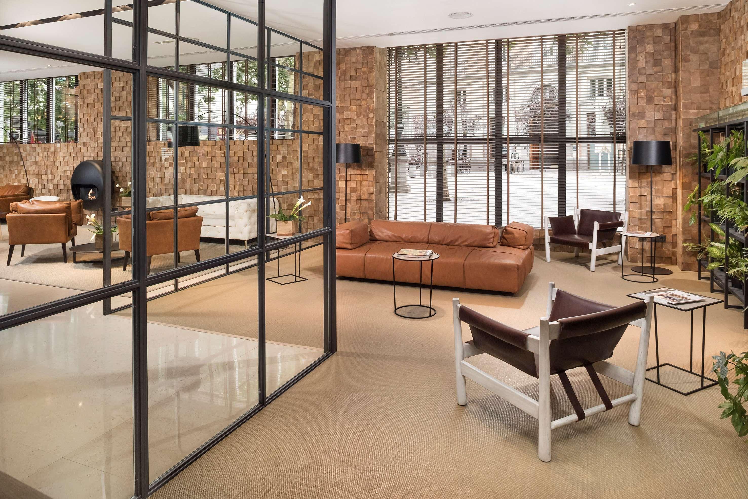 Me Madrid Reina Victoria By Melia Hotel Ngoại thất bức ảnh