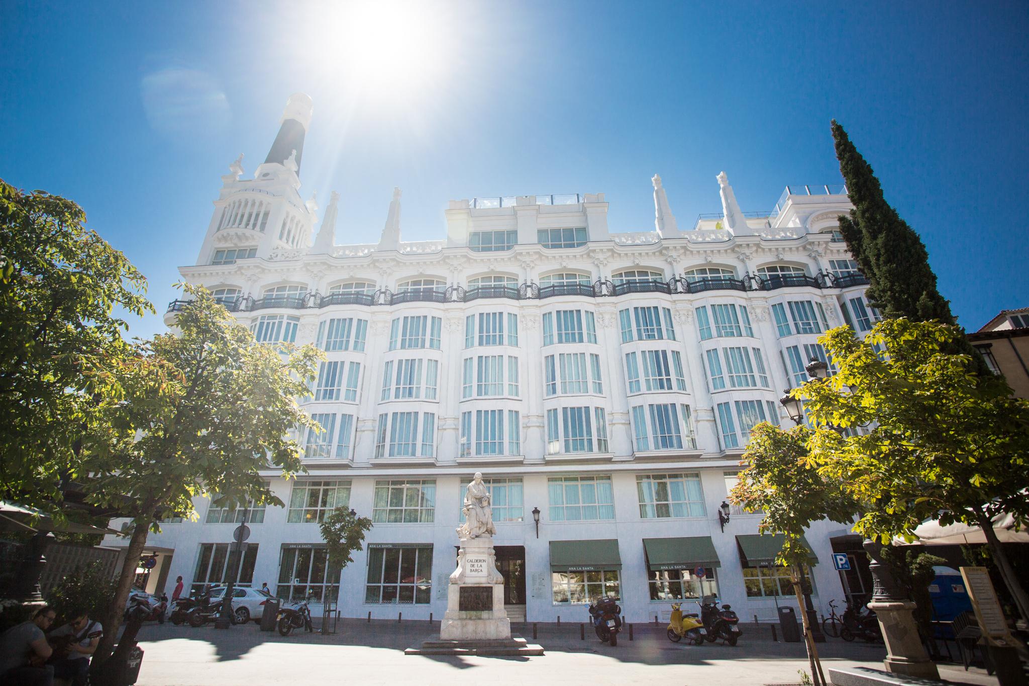 Me Madrid Reina Victoria By Melia Hotel Ngoại thất bức ảnh