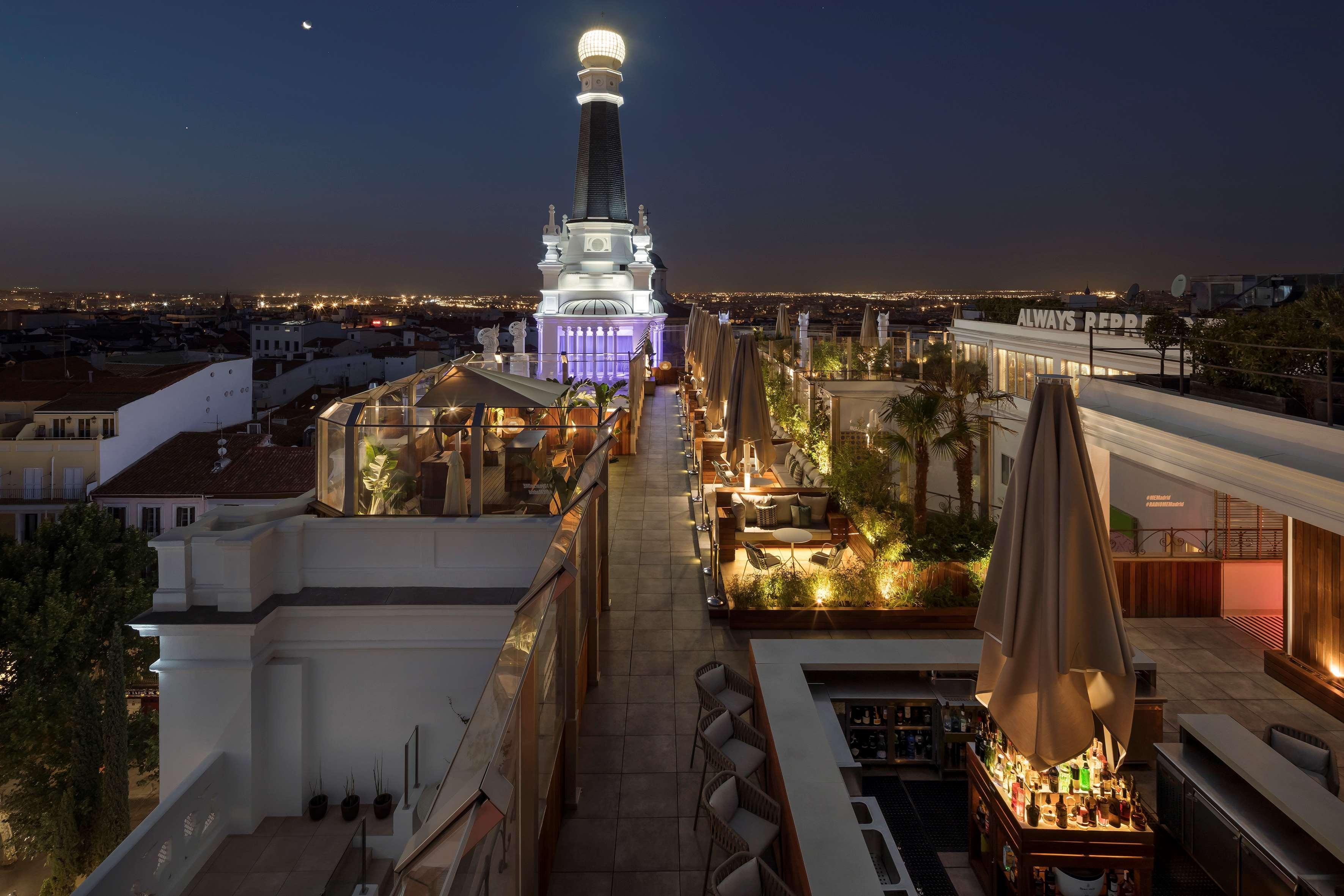 Me Madrid Reina Victoria By Melia Hotel Ngoại thất bức ảnh