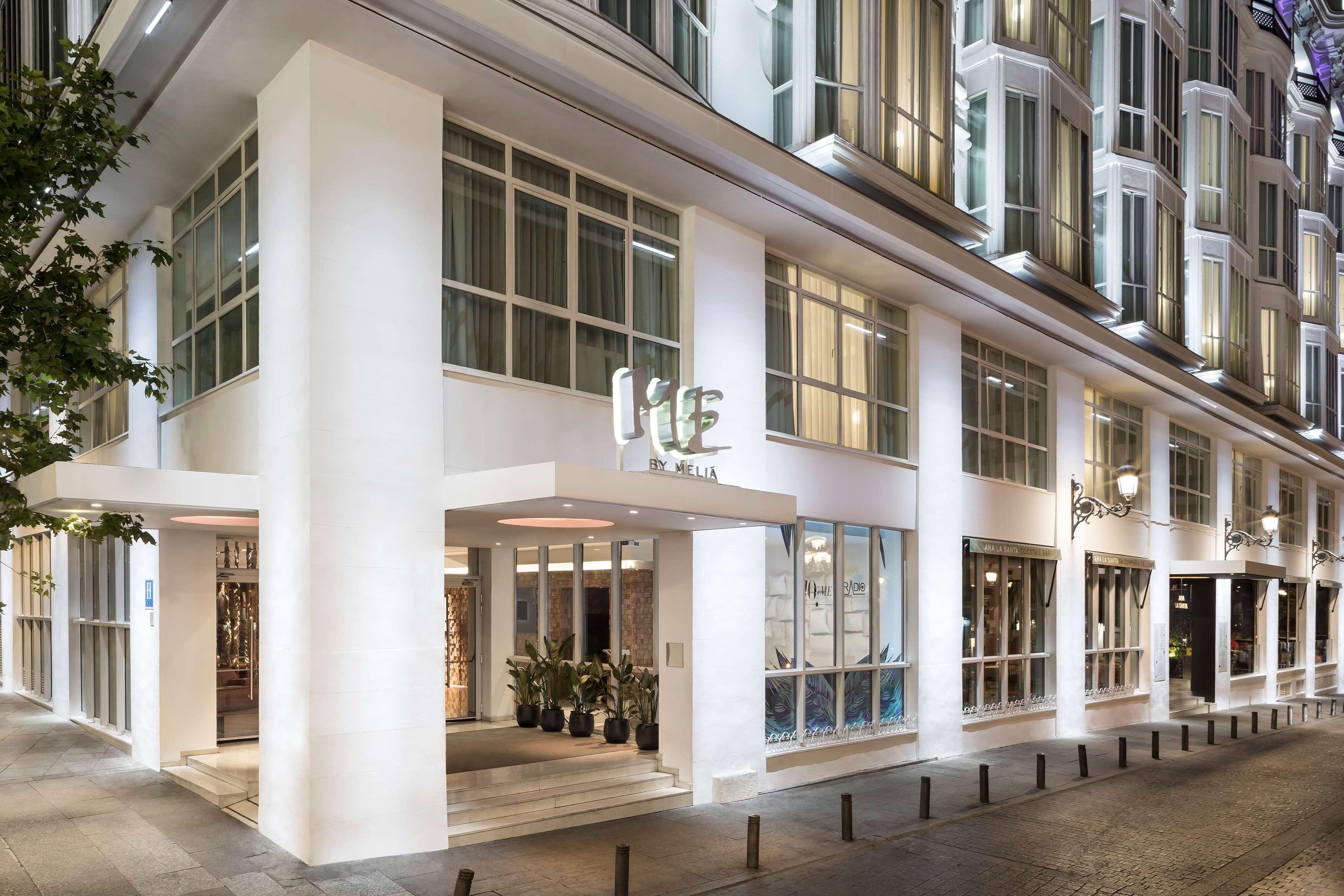Me Madrid Reina Victoria By Melia Hotel Ngoại thất bức ảnh