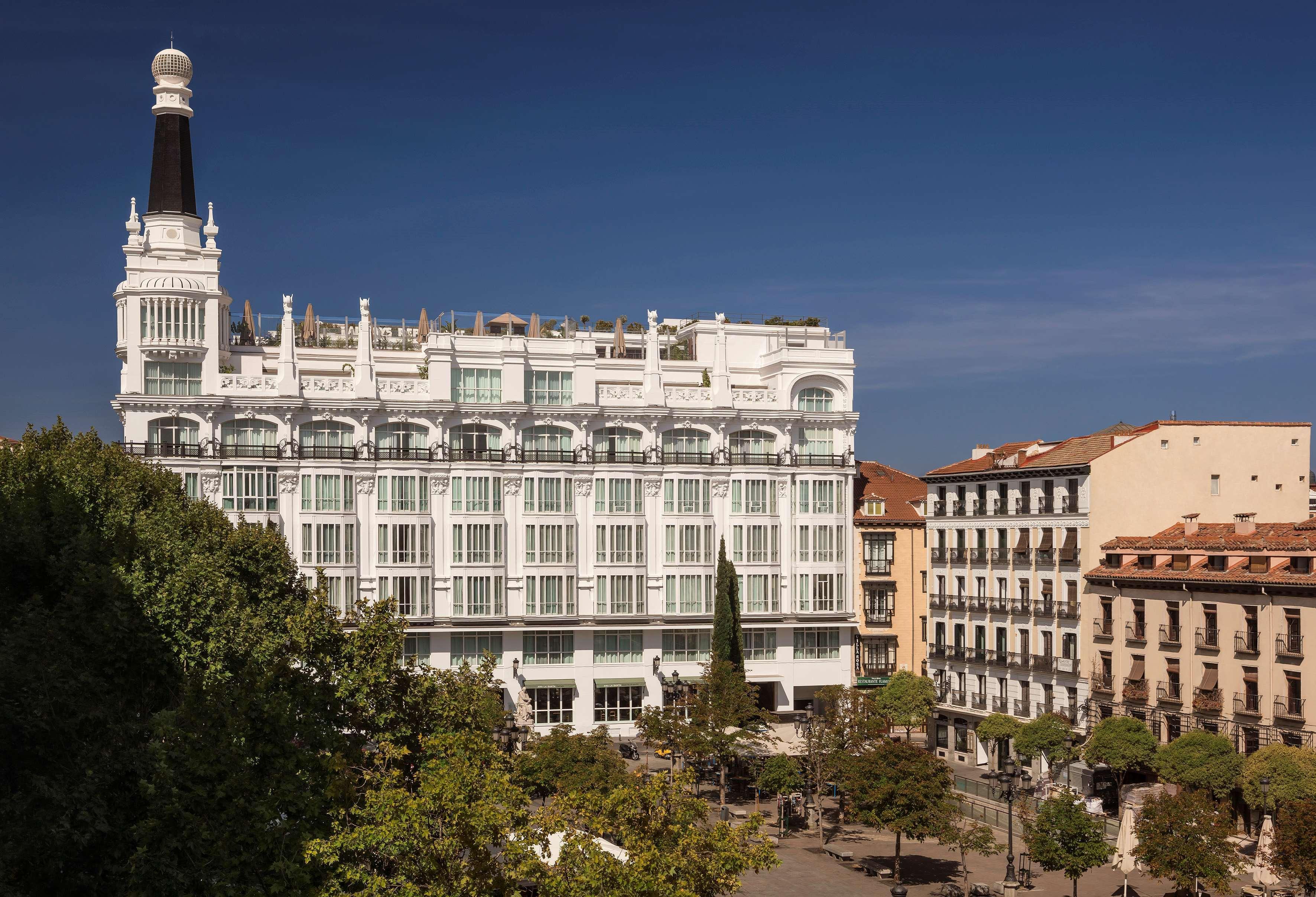 Me Madrid Reina Victoria By Melia Hotel Ngoại thất bức ảnh