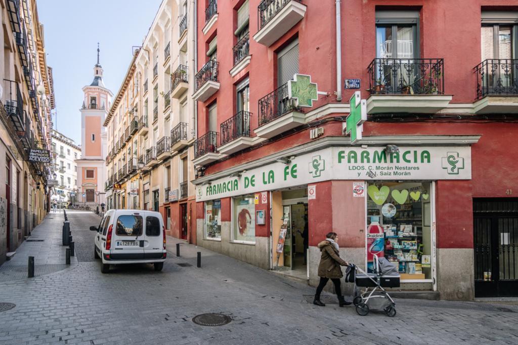 Me Madrid Reina Victoria By Melia Hotel Ngoại thất bức ảnh