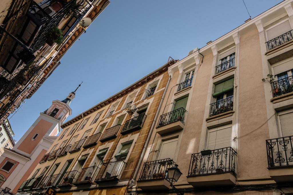 Me Madrid Reina Victoria By Melia Hotel Ngoại thất bức ảnh